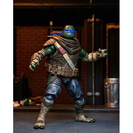 NECA - IDW Comics - Ultimate LEONARDO The Last Ronin - TMNT - Teenage Mutant Ninja Turtles
