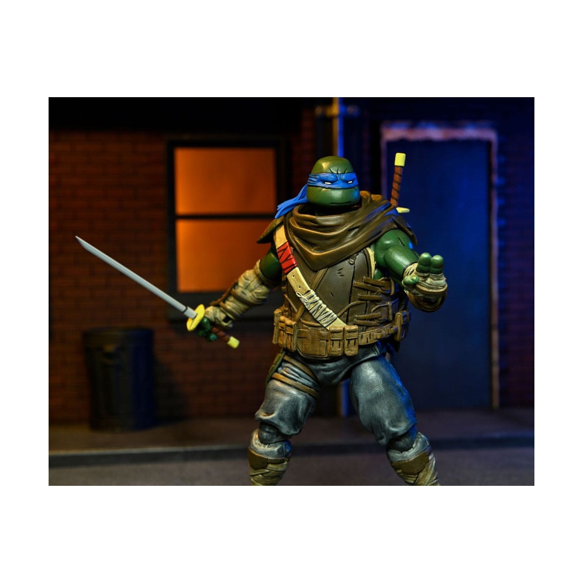 NECA - IDW Comics - Ultimate LEONARDO The Last Ronin - TMNT - Teenage Mutant Ninja Turtles