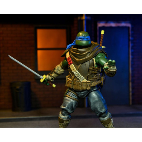 NECA - IDW Comics - Ultimate LEONARDO The Last Ronin - TMNT - Teenage Mutant Ninja Turtles
