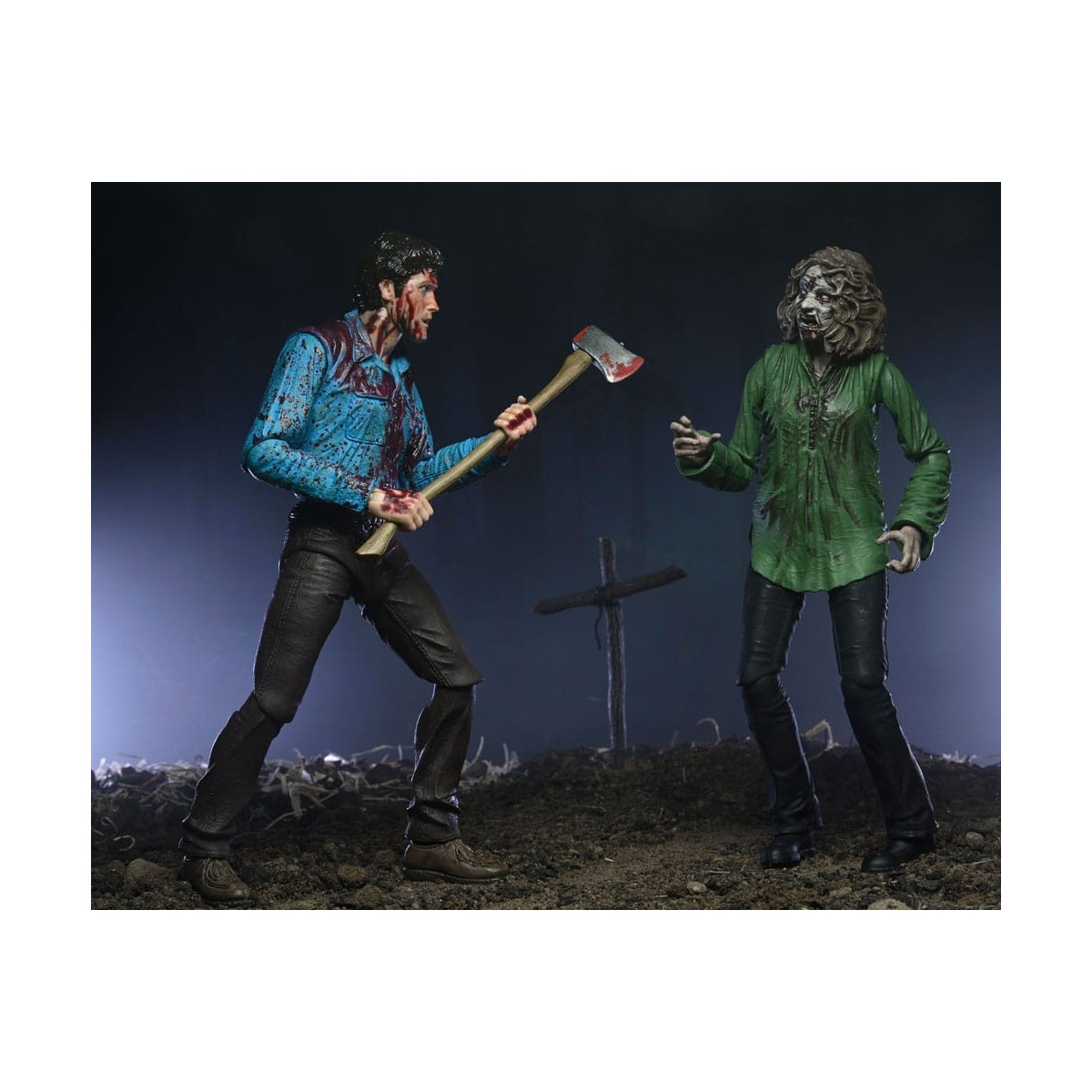 Neca Evil Dead - Ultimate Bloody Ash & Cheryl Williams