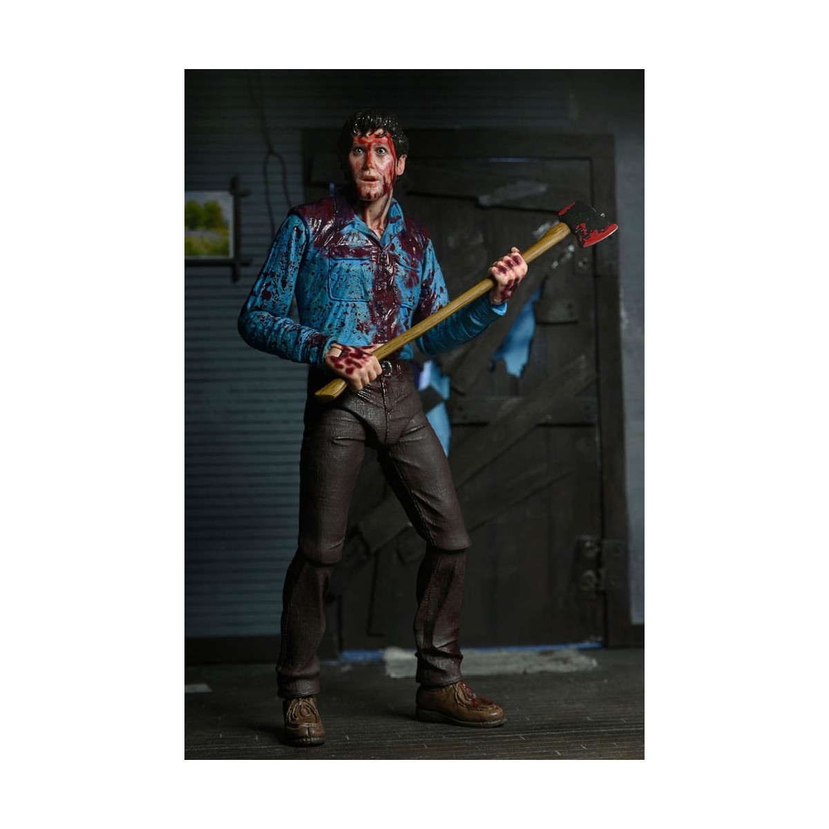 Neca Evil Dead - Ultimate Bloody Ash & Cheryl Williams