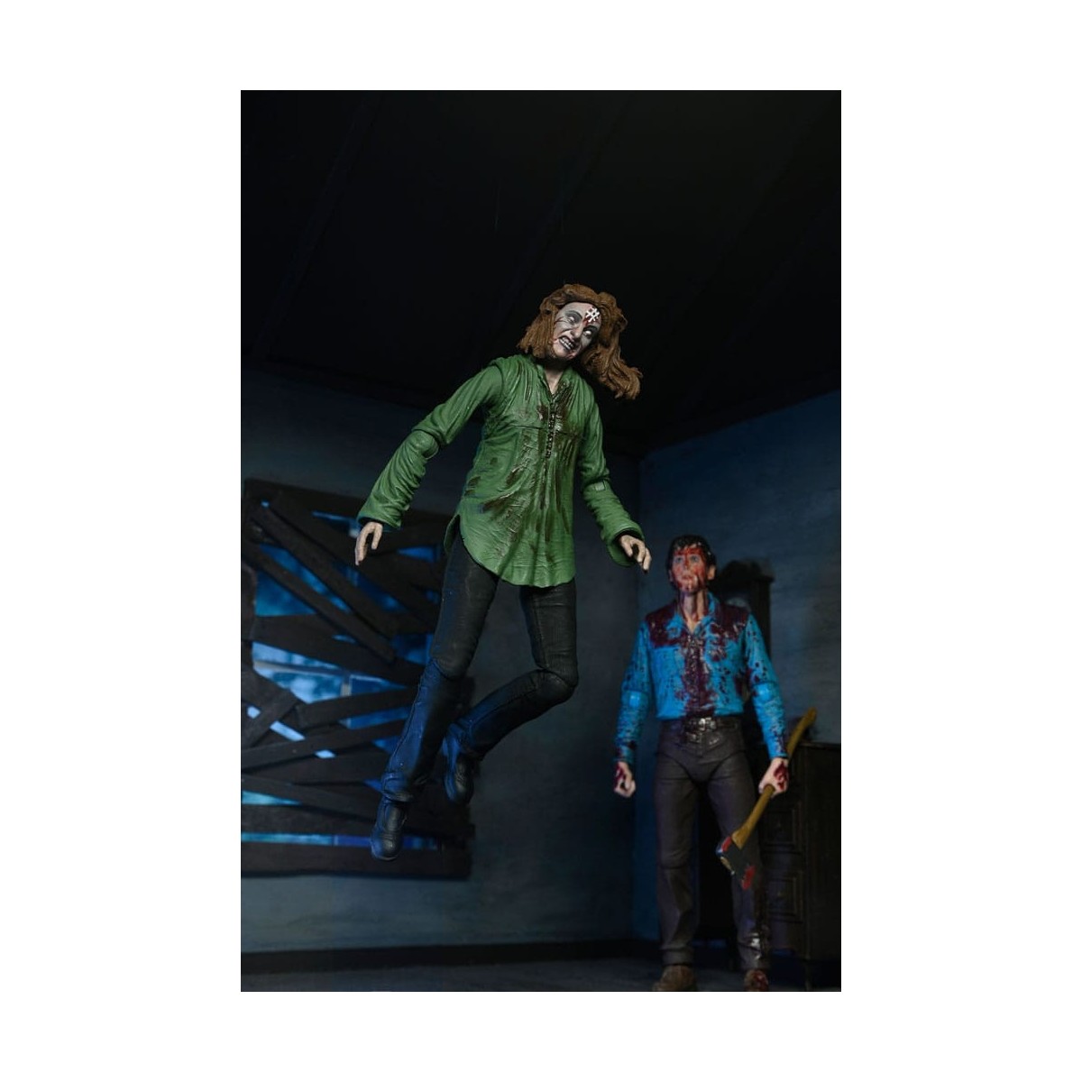 Neca Evil Dead - Ultimate Bloody Ash & Cheryl Williams