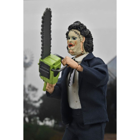 Neca Texas Chainsaw Massacre - Clothed Leatherface (Pretty Woman Mask) 50th Anniversary
