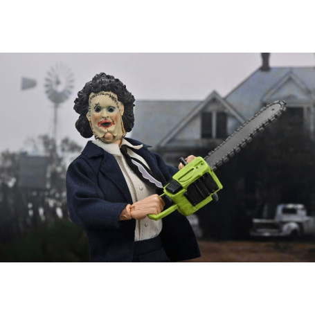 Neca Texas Chainsaw Massacre - Clothed Leatherface (Pretty Woman Mask) 50th Anniversary