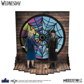 Mezco 5 Points - Wednesday & Enid Boxed Set - Wednesday