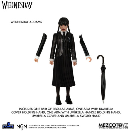 Mezco 5 Points - Wednesday & Enid Boxed Set - Wednesday