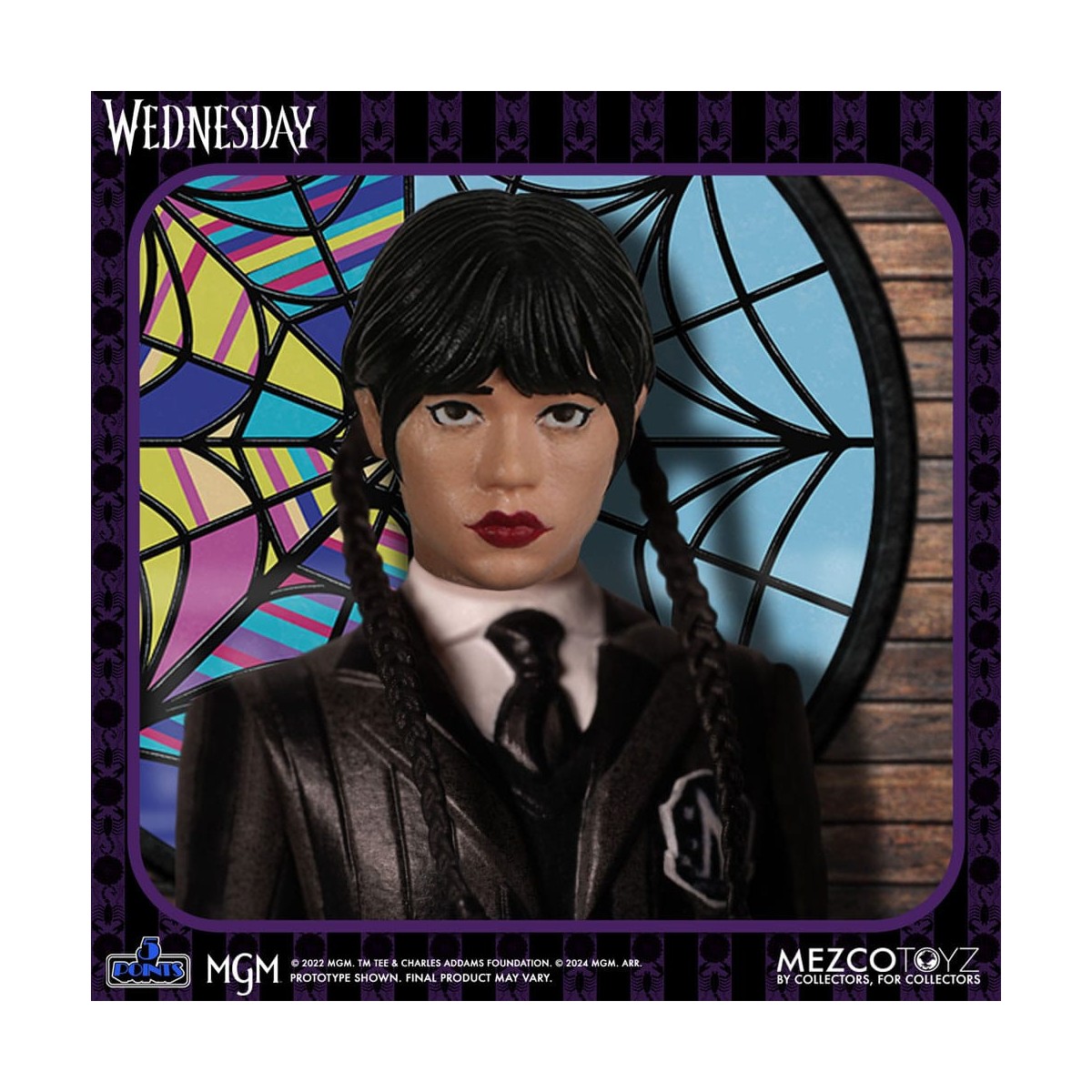 Mezco 5 Points - Wednesday & Enid Boxed Set - Wednesday