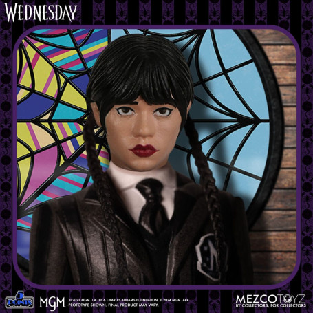 Mezco 5 Points - Wednesday & Enid Boxed Set - Wednesday