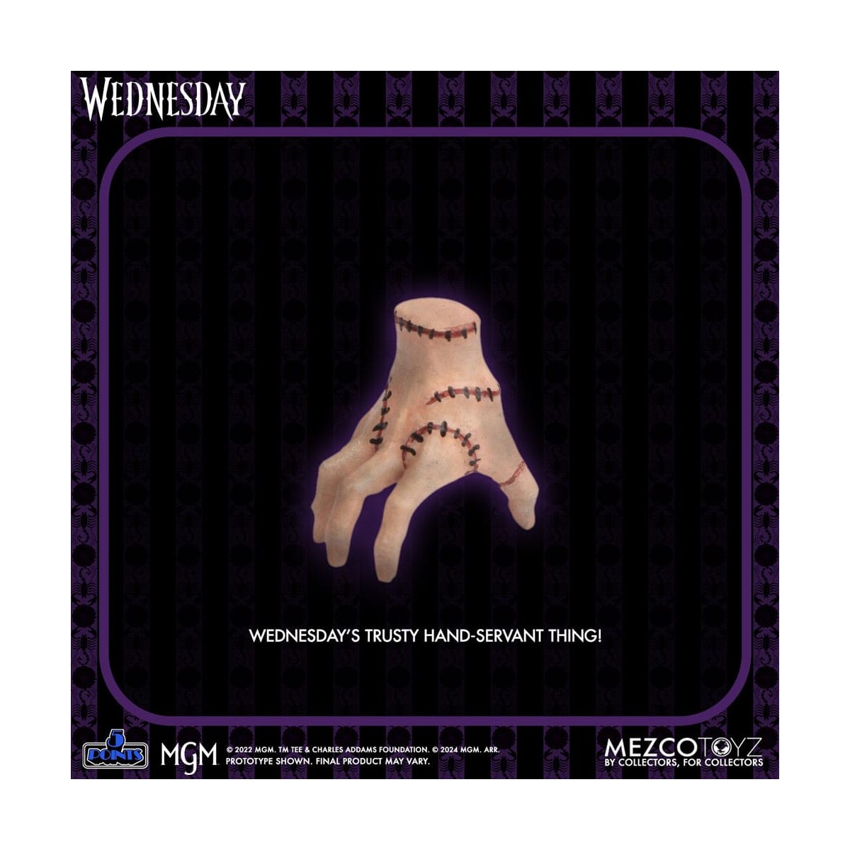 Mezco 5 Points - Wednesday & Enid Boxed Set - Wednesday