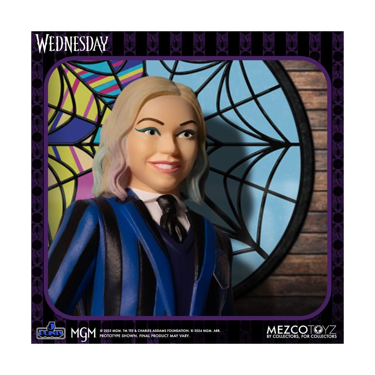 Mezco 5 Points - Wednesday & Enid Boxed Set - Wednesday