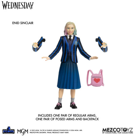 Mezco 5 Points - Wednesday & Enid Boxed Set - Wednesday