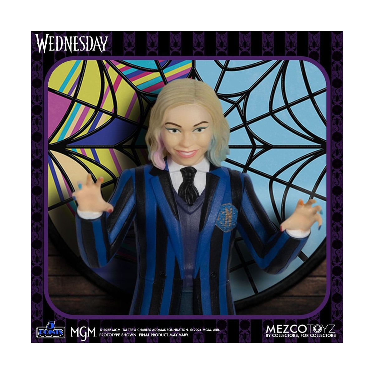 Mezco 5 Points - Wednesday & Enid Boxed Set - Wednesday