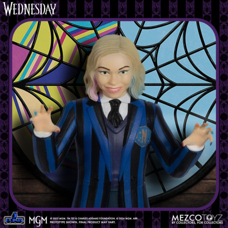 Mezco 5 Points - Wednesday & Enid Boxed Set - Wednesday