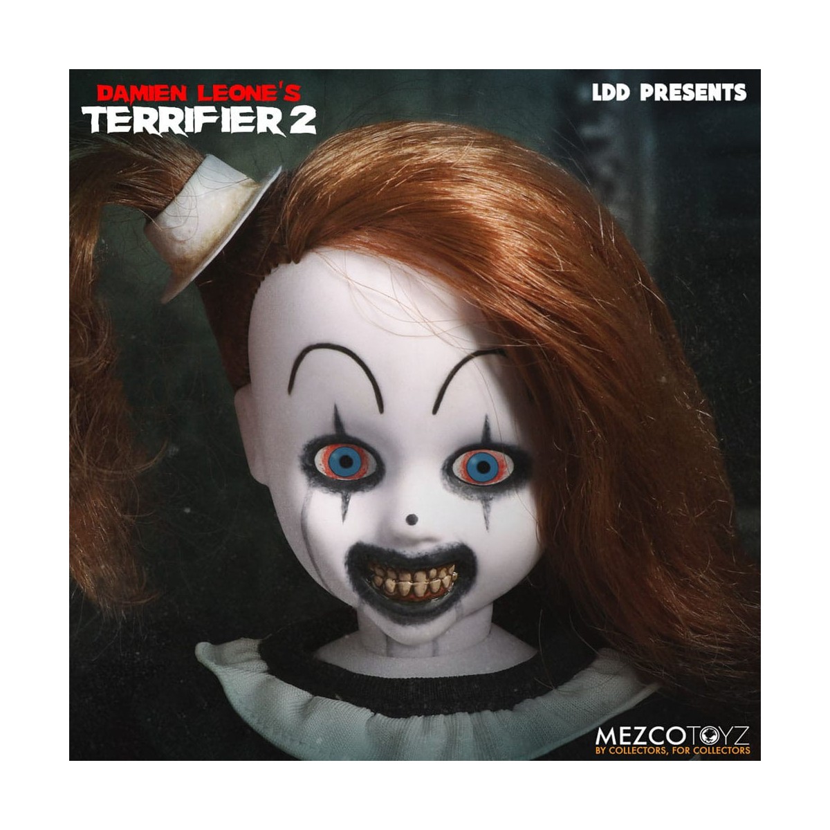 Mezco Living Dead Dolls - Little Pale Girl - Terrifier