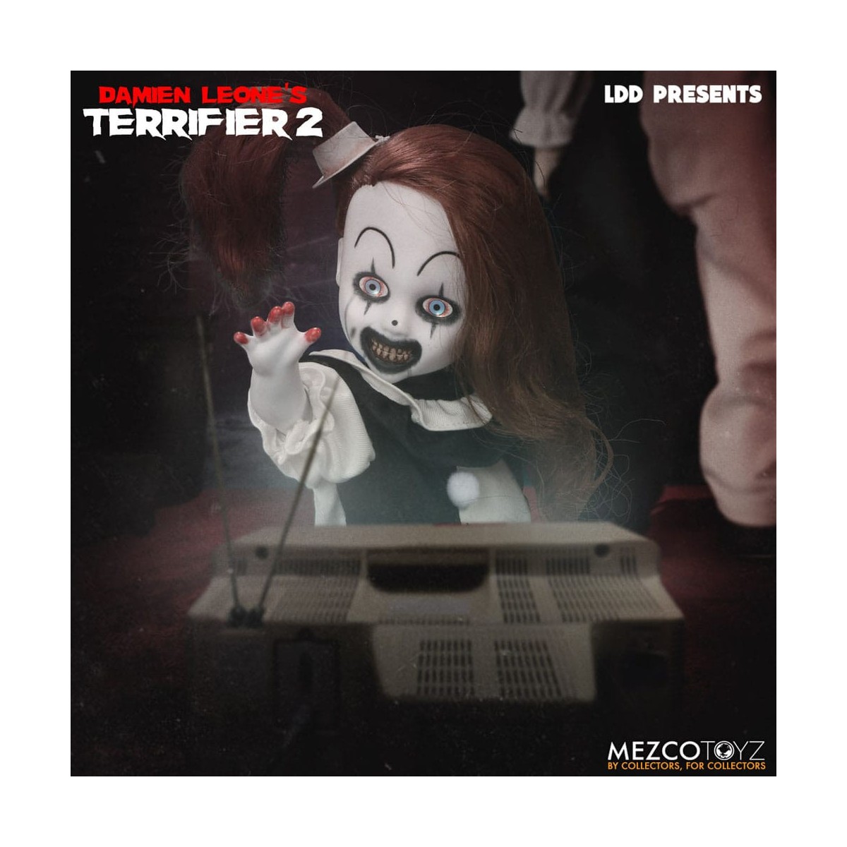 Mezco Living Dead Dolls - Little Pale Girl - Terrifier