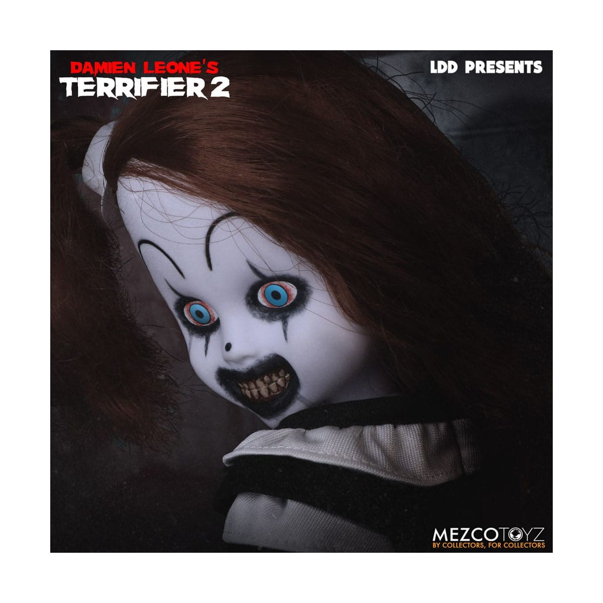 Mezco Living Dead Dolls - Little Pale Girl - Terrifier