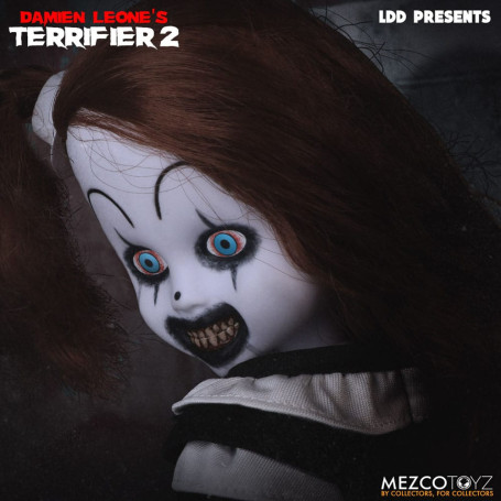Mezco Living Dead Dolls - Little Pale Girl - Terrifier