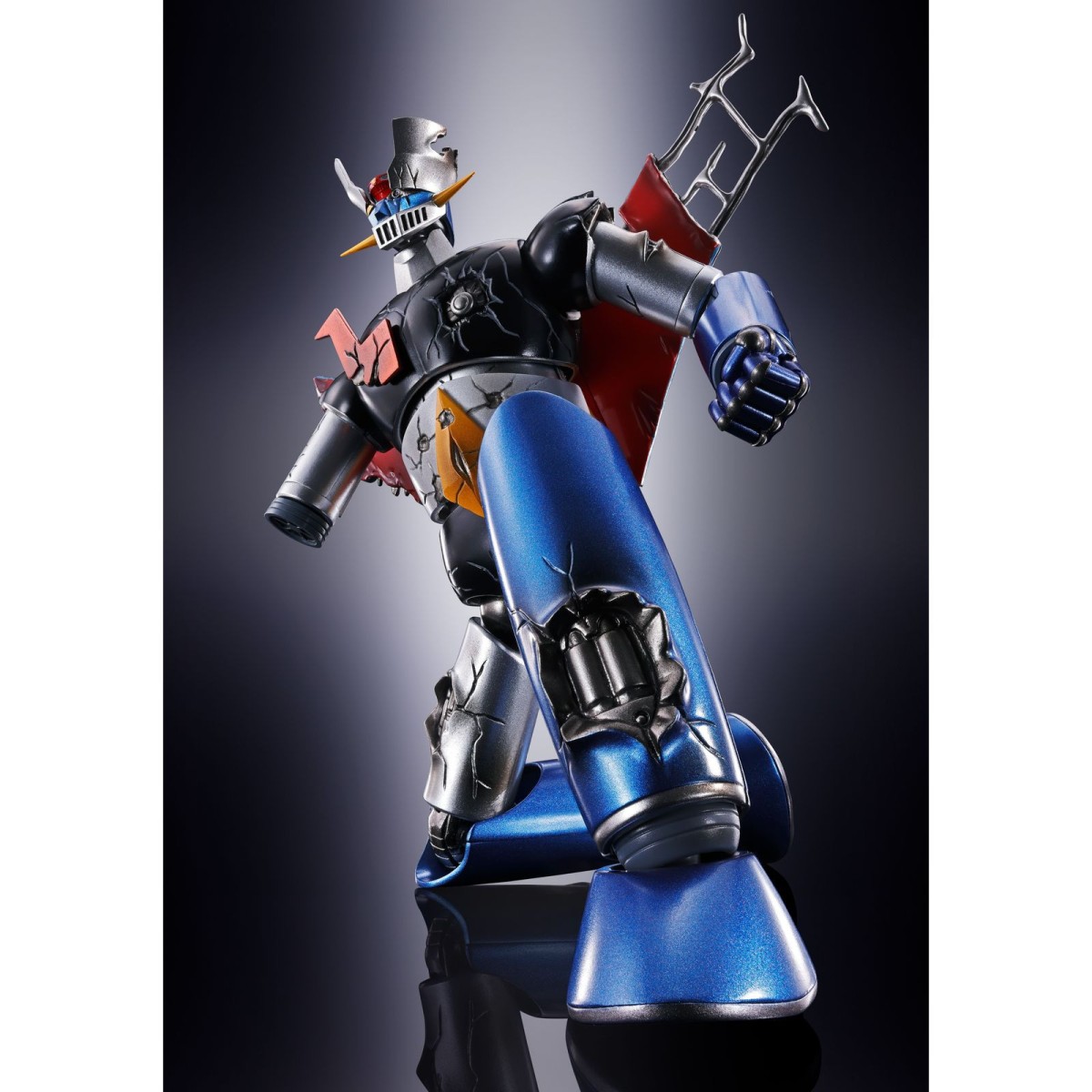 Bandai GX-105D MAZINGER Z Kakumei Shinka Damaged Ver. - Soul of Chogokin