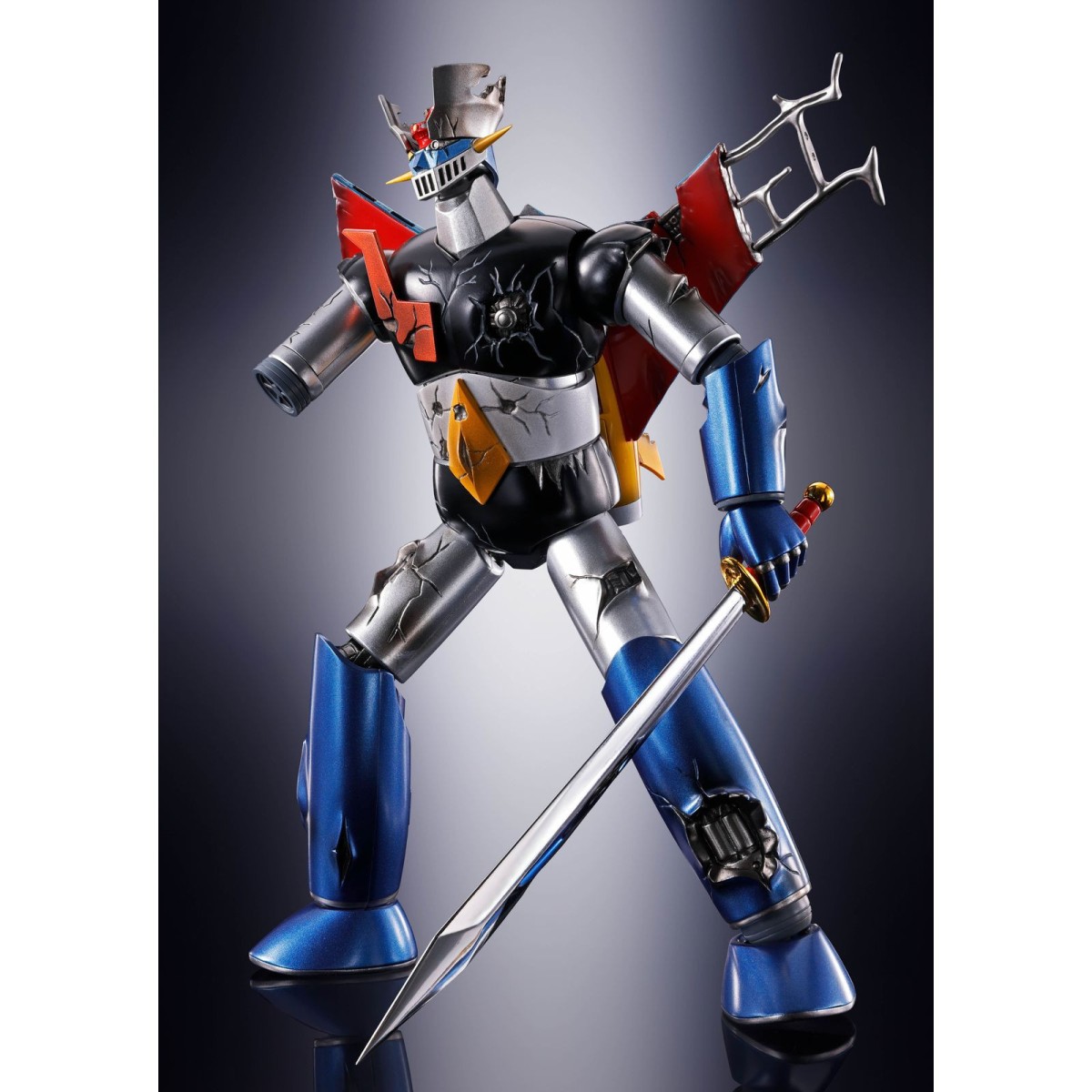 Bandai GX-105D MAZINGER Z Kakumei Shinka Damaged Ver. - Soul of Chogokin