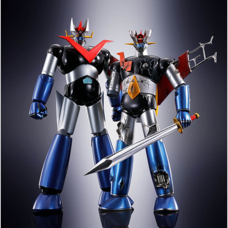 Bandai GX-105D MAZINGER Z Kakumei Shinka Damaged Ver. - Soul of Chogokin