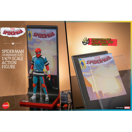 Hot Toys/Hono Studio - Marvel - Your faithful servant Spider-Man - Spider-Man (Homemade Suit) 1/6