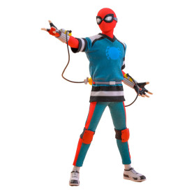 Hot Toys/Hono Studio - Marvel - Your faithful servant Spider-Man - Spider-Man (Homemade Suit) 1/6