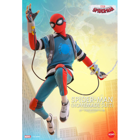 Hot Toys/Hono Studio - Marvel - Your faithful servant Spider-Man - Spider-Man (Homemade Suit) 1/6