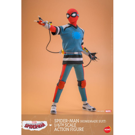 Hot Toys/Hono Studio - Marvel - Your faithful servant Spider-Man - Spider-Man (Homemade Suit) 1/6