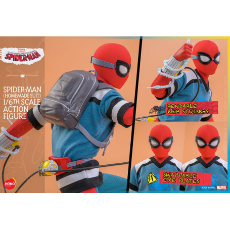 Hot Toys/Hono Studio - Marvel - Your faithful servant Spider-Man - Spider-Man (Homemade Suit) 1/6