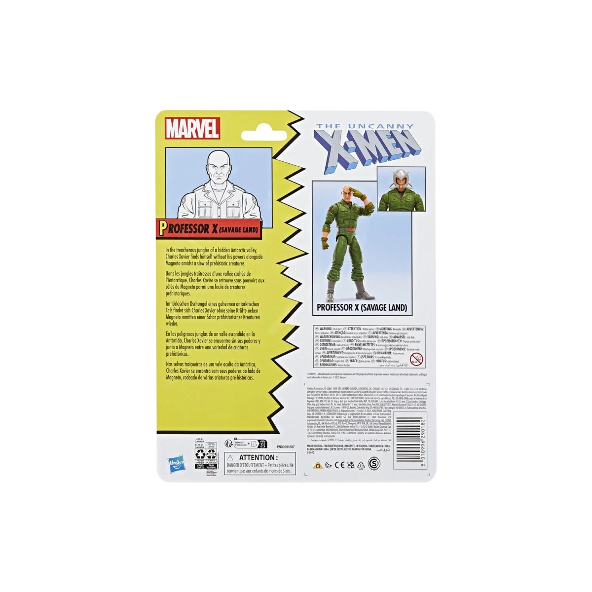 Hasbro Marvel Legends Series Uncanny X-Men - Professor X Savage Land