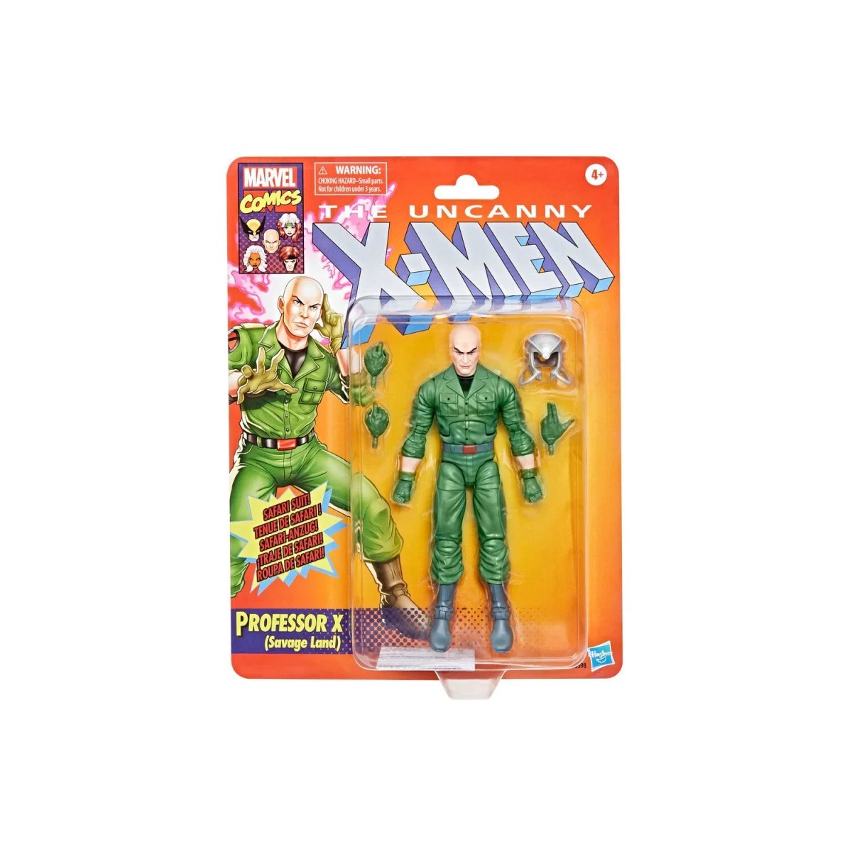 Hasbro Marvel Legends Series Uncanny X-Men - Professor X Savage Land