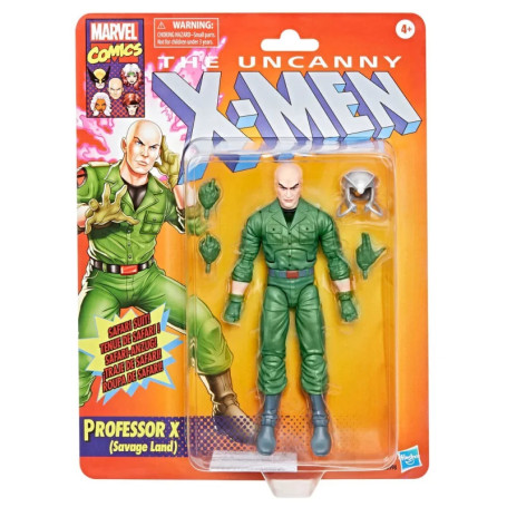 Hasbro Marvel Legends Series Uncanny X-Men - Professor X Savage Land