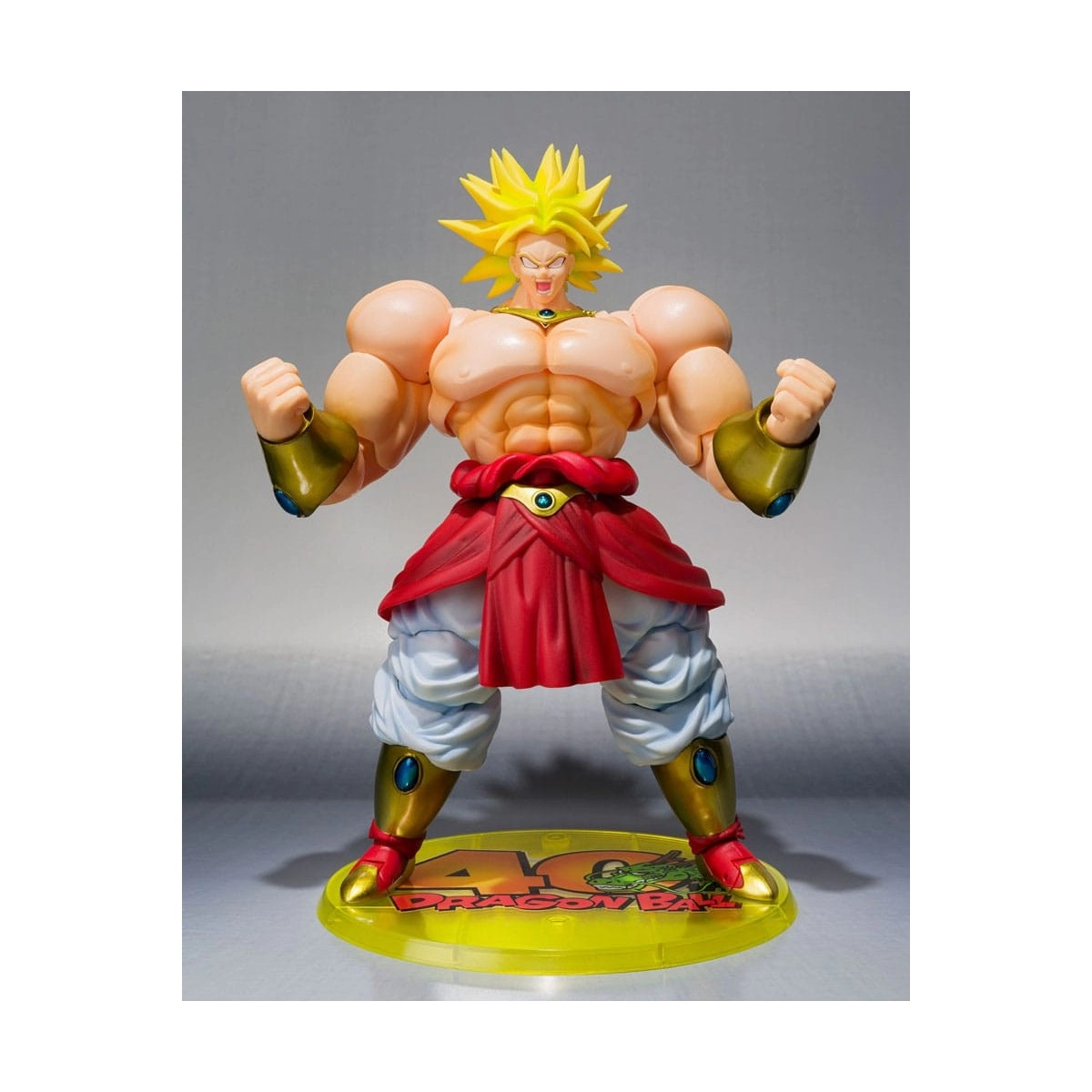 Tamashii Bandai Dragon Ball Z - SHF SHFiguarts - BROLY 40th Anniversary Edition