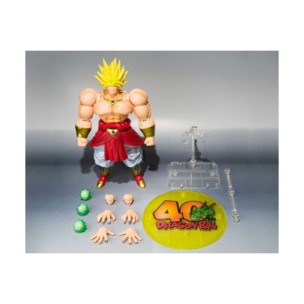 Tamashii Bandai Dragon Ball Z - SHF SHFiguarts - BROLY 40th Anniversary Edition