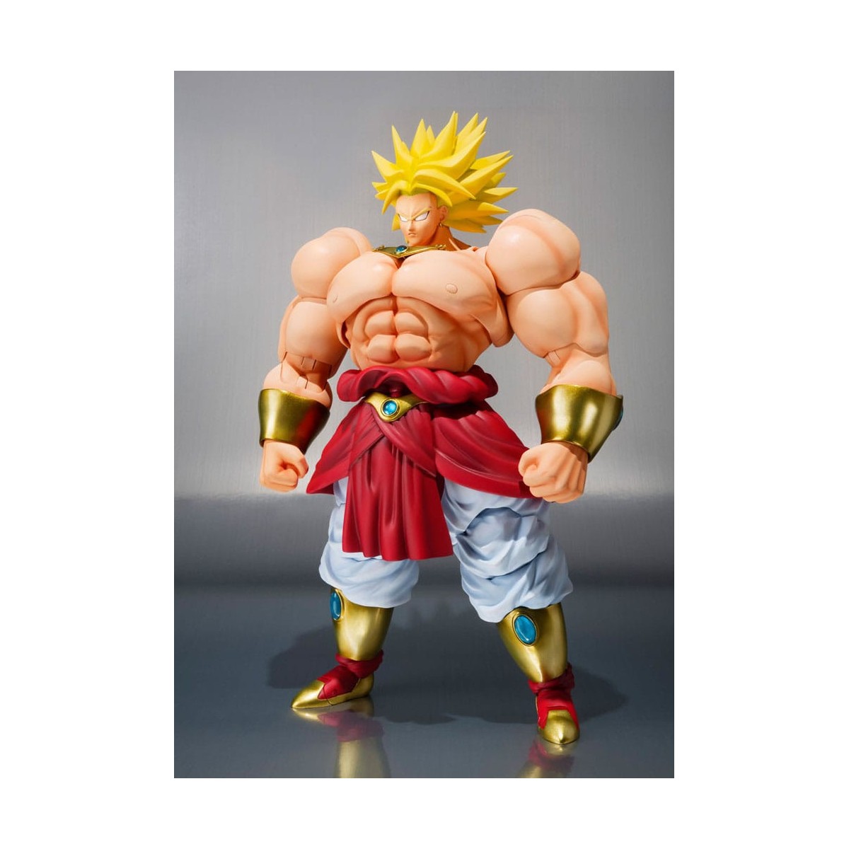 Tamashii Bandai Dragon Ball Z - SHF SHFiguarts - BROLY 40th Anniversary Edition