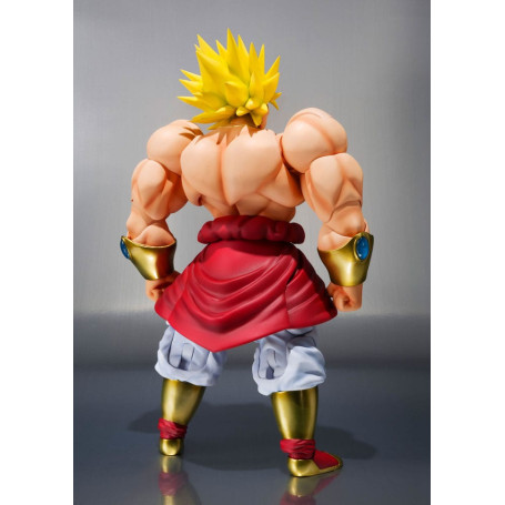 Tamashii Bandai Dragon Ball Z - SHF SHFiguarts - BROLY 40th Anniversary Edition