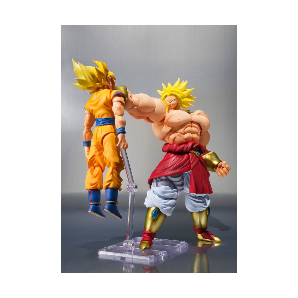 Tamashii Bandai Dragon Ball Z - SHF SHFiguarts - BROLY 40th Anniversary Edition