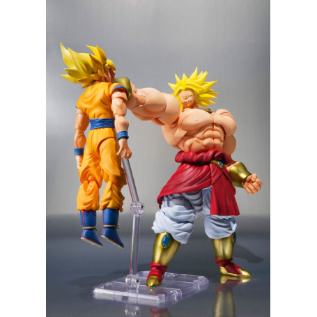 Tamashii Bandai Dragon Ball Z - SHF SHFiguarts - BROLY 40th Anniversary Edition