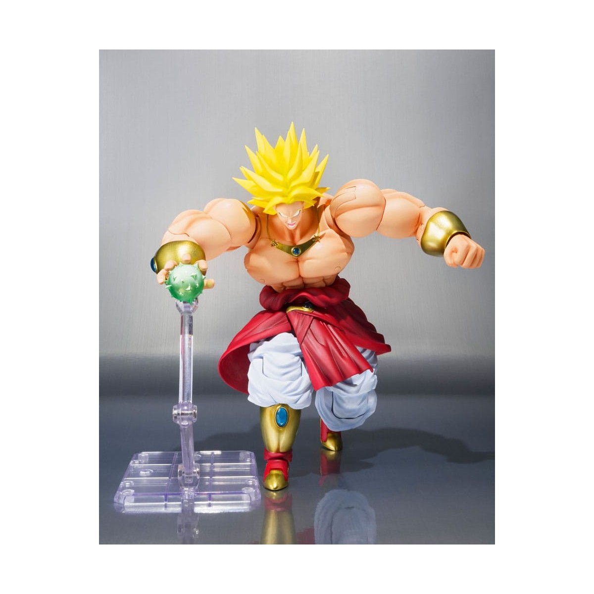 Tamashii Bandai Dragon Ball Z - SHF SHFiguarts - BROLY 40th Anniversary Edition