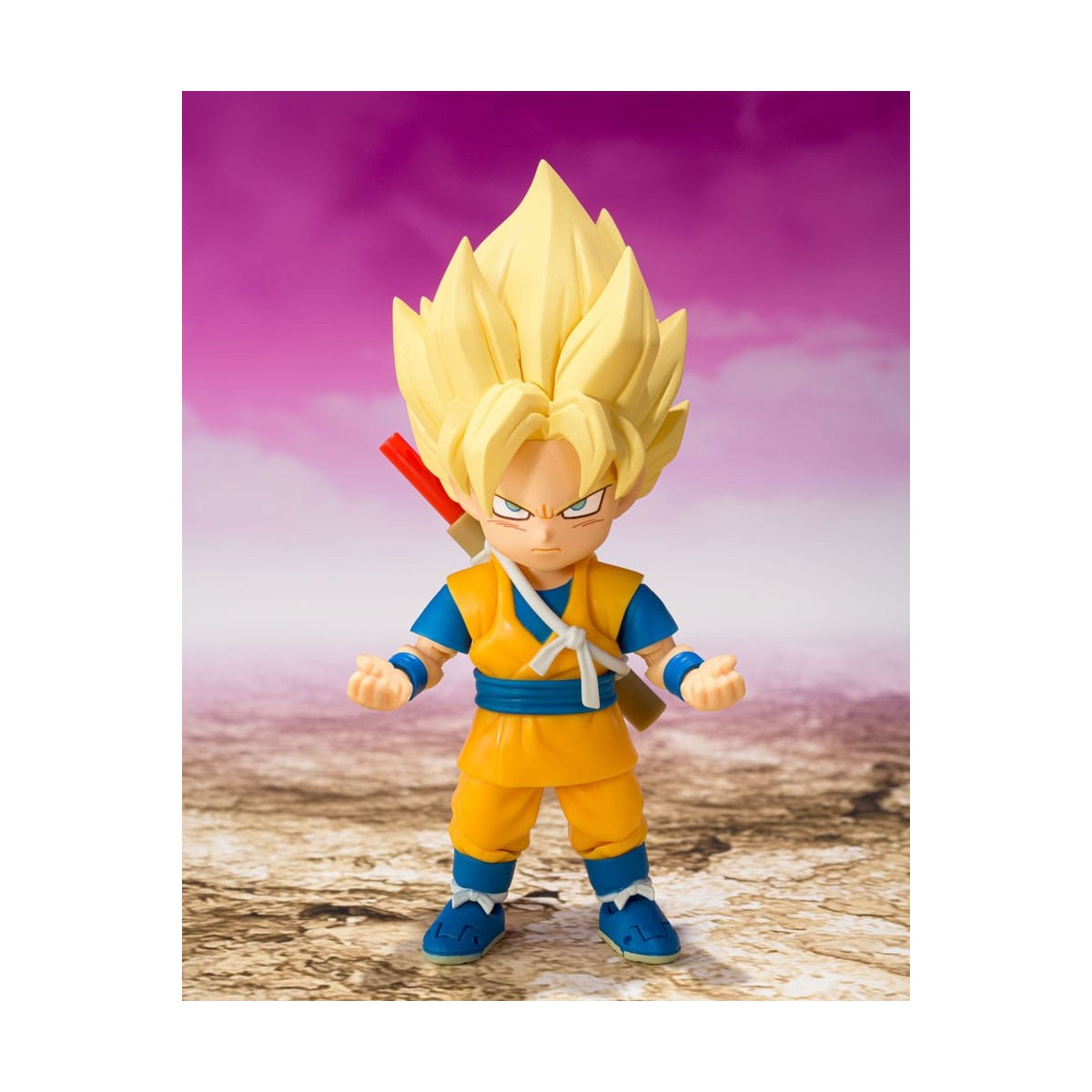 Tamashii Nations - Dragon Ball Daima - SUPER SAIYAN SON GOKU MINI - SHF SHFiguarts