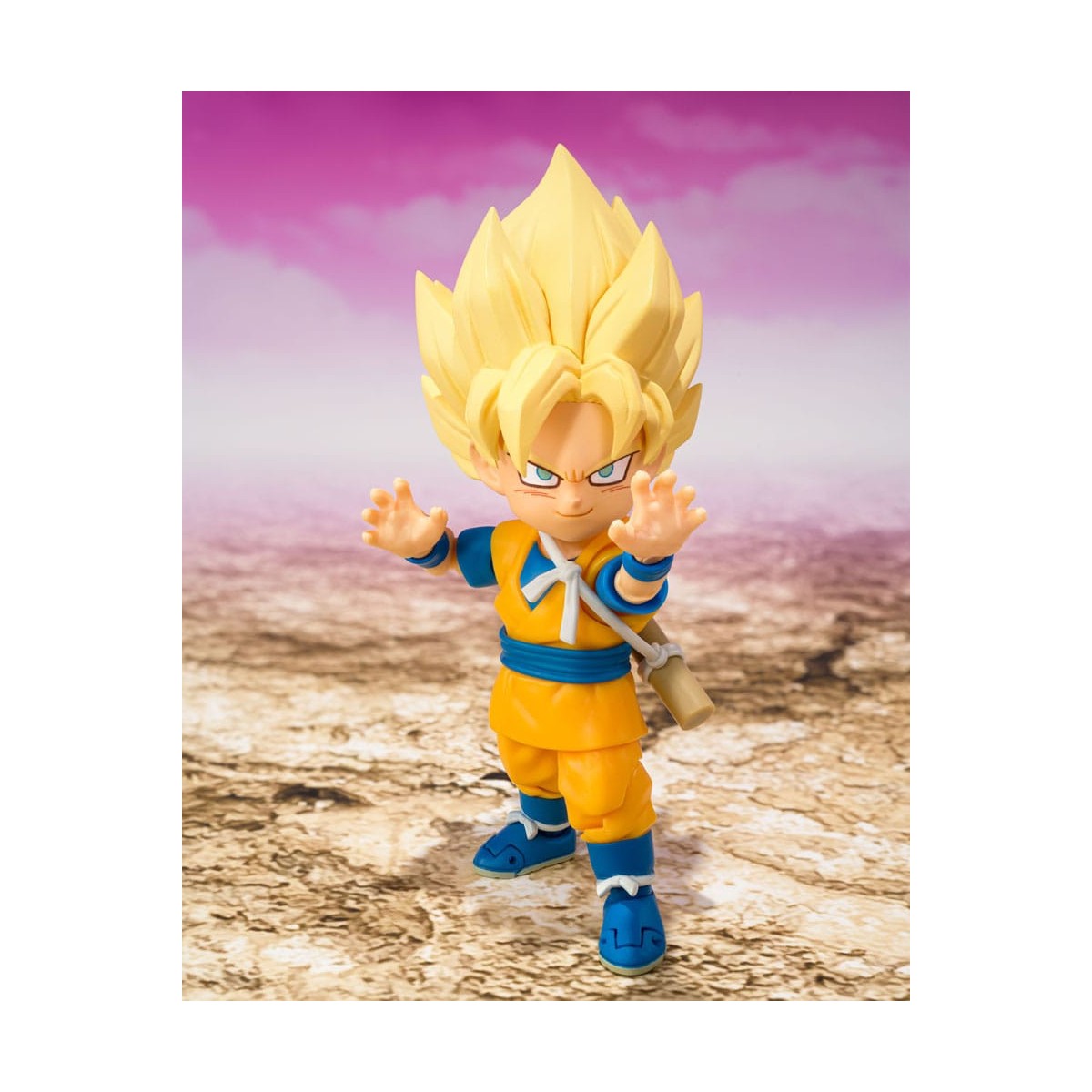 Tamashii Nations - Dragon Ball Daima - SUPER SAIYAN SON GOKU MINI - SHF SHFiguarts