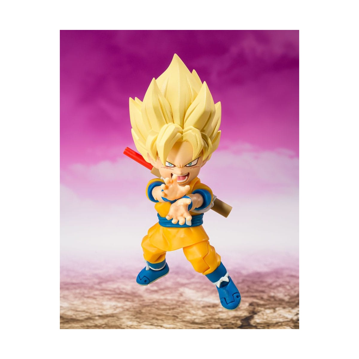 Tamashii Nations - Dragon Ball Daima - SUPER SAIYAN SON GOKU MINI - SHF SHFiguarts