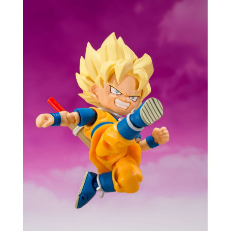 Tamashii Nations - Dragon Ball Daima - SUPER SAIYAN SON GOKU MINI - SHF SHFiguarts