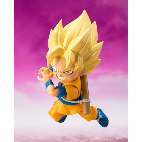 Tamashii Nations - Dragon Ball Daima - SUPER SAIYAN SON GOKU MINI - SHF SHFiguarts