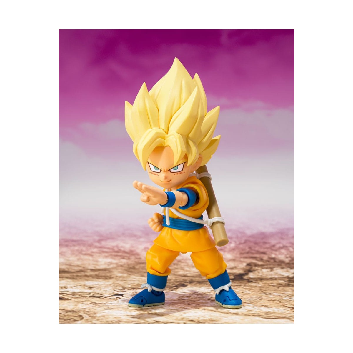 Tamashii Nations - Dragon Ball Daima - SUPER SAIYAN SON GOKU MINI - SHF SHFiguarts