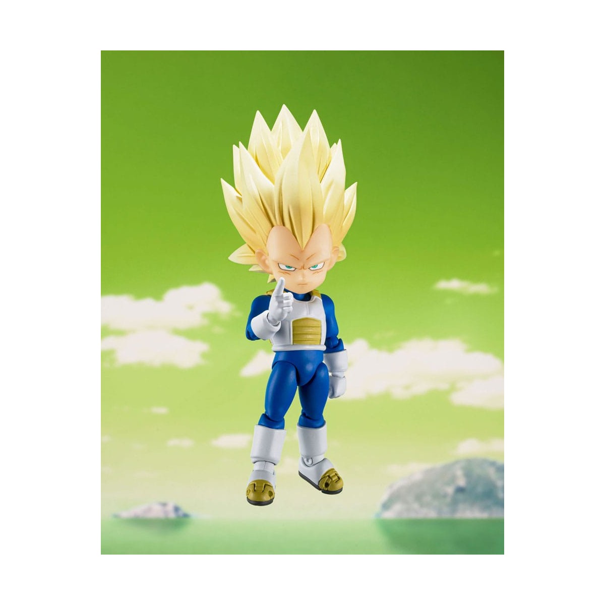 Tamashii Nations - Dragon Ball Daima - SUPER SAIYAN LEVEL 3 VEGETA MINI - SHF SHFiguarts