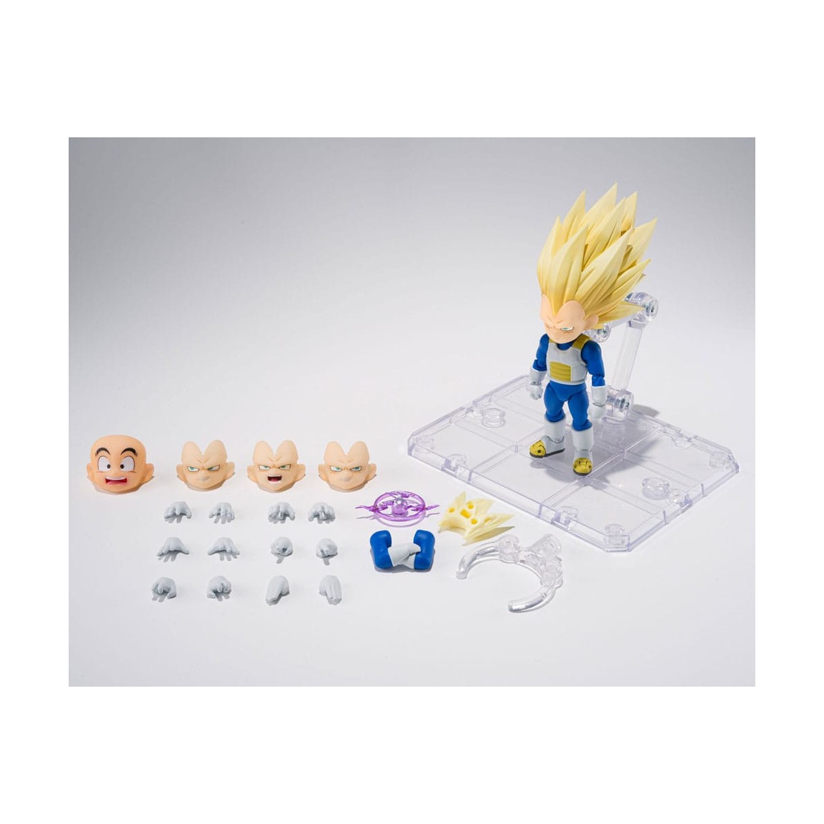 Tamashii Nations - Dragon Ball Daima - SUPER SAIYAN LEVEL 3 VEGETA MINI - SHF SHFiguarts