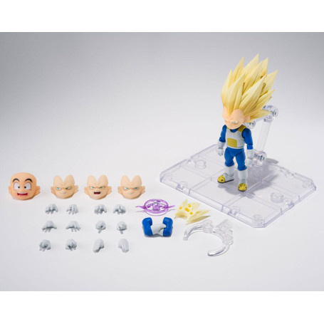 Tamashii Nations - Dragon Ball Daima - SUPER SAIYAN LEVEL 3 VEGETA MINI - SHF SHFiguarts