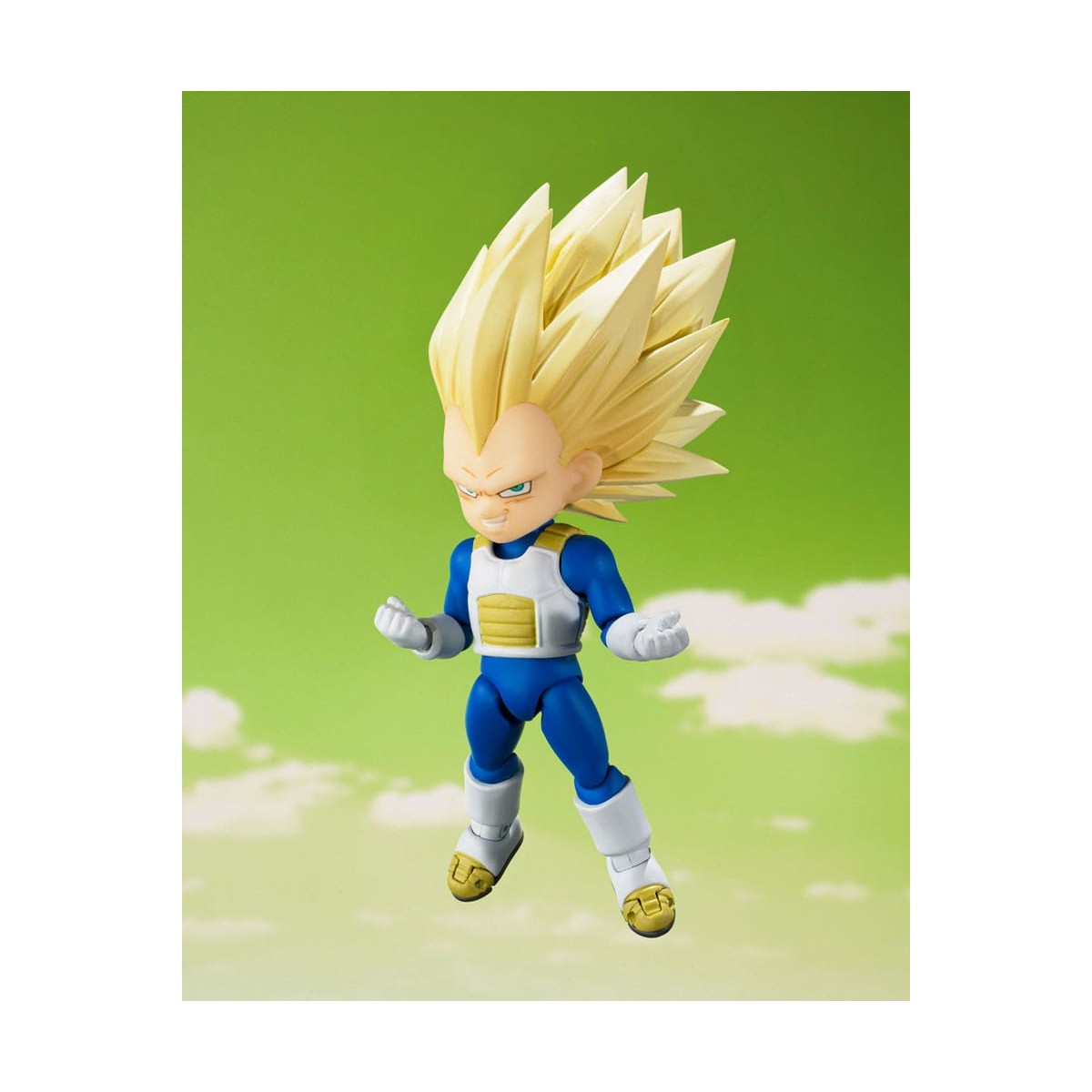 Tamashii Nations - Dragon Ball Daima - SUPER SAIYAN LEVEL 3 VEGETA MINI - SHF SHFiguarts