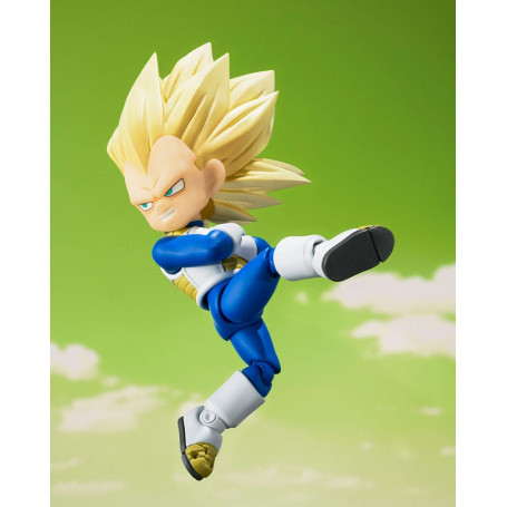 Tamashii Nations - Dragon Ball Daima - SUPER SAIYAN LEVEL 3 VEGETA MINI - SHF SHFiguarts